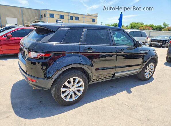 SALVP2RXXJH278204 2018 LAND ROVER RANGE Black Front right