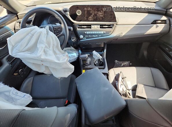 58ADA1C19SU056415 2025 LEXUS ES Черный Вид щитка приборов