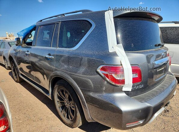 JN8AY2NF3H9304716 2017 NISSAN ARMADA Gray Rear right