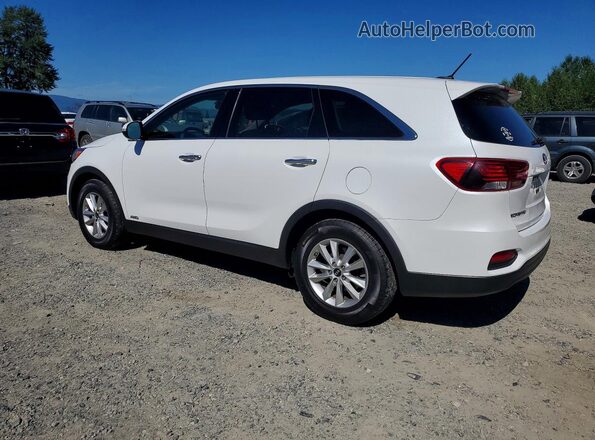 5XYPGDA56KG468663 2019 KIA SORENTO White Հետևի աջ
