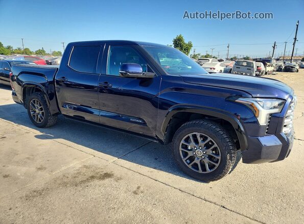 5TFNA5DB7PX106863 2023 TOYOTA TUNDRA Blue Դիմացի տեսք