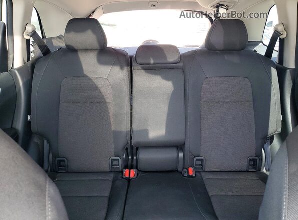 7FARS3H4XSE004172 2025 HONDA CR-V White Rear interior view