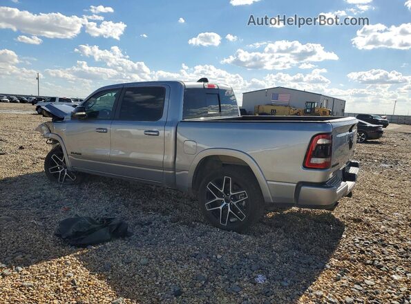 1C6SRFJT0NN188255 2022 RAM 1500 Серебряный Задняя правая четверть
