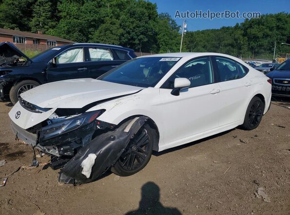 4T1DAACK9SU140315 2025 TOYOTA CAMRY White Հետևի ձախ