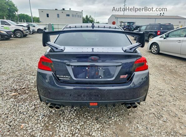 JF1VA2M66G9820169 2016 SUBARU WRX Black Սալոնի դիմացի տեսք