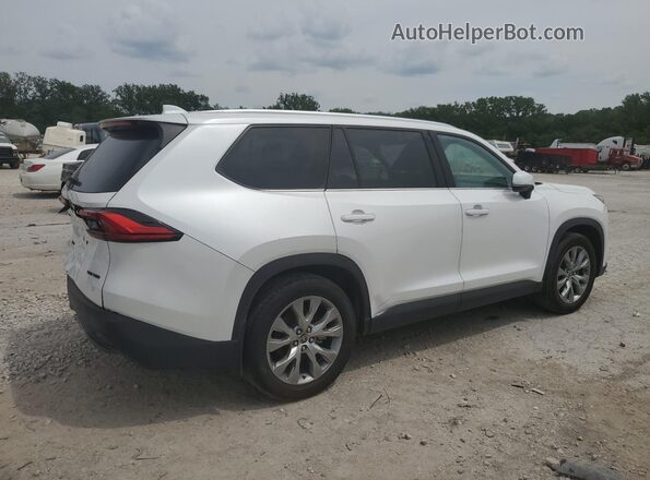 5TDAAAB59RS010004 2024 TOYOTA GRAND HIGHLANDER White Delantero derecho