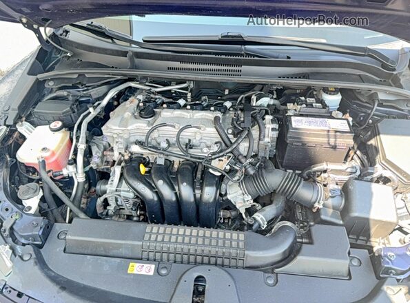 JTDEPRAE0LJ086408 2020 TOYOTA COROLLA Blue წინა პანელის ხედი