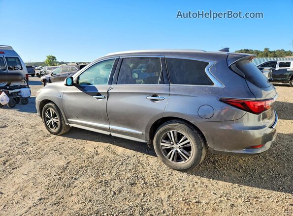 5N1DL0MN4KC553116 2019 INFINITI QX60 Gray Задня права чверть
