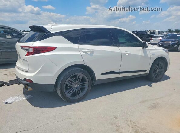 5J8TC1H64LL017374 2020 ACURA RDX White Front right