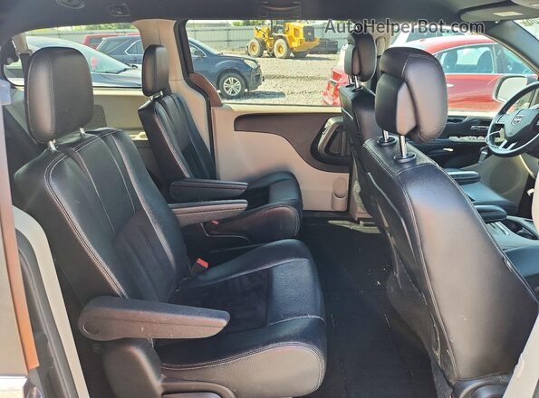 2C4RDGCG8JR208499 2018 DODGE GRAND Черный Вид подкапотного пространства