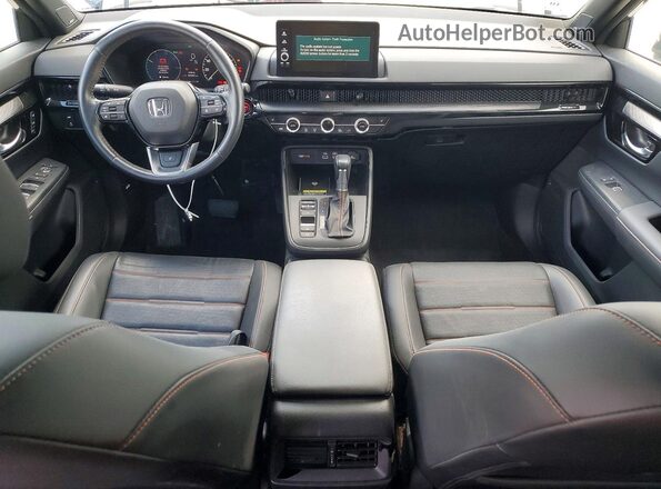 7FARS6H95RE023641 2024 HONDA CR-V Charcoal ხელსაწყოთა პანელის ხედი