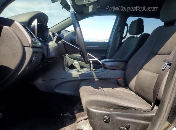 1C4RJEAG2JC480734 2018 JEEP GRAND Черный Вид панели приборов
