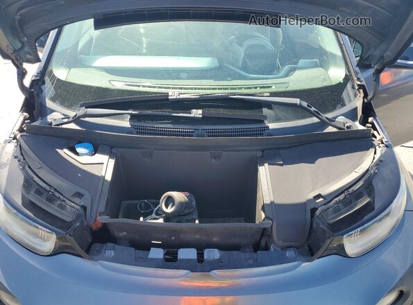 WBY1Z6C3XHV949569 2017 BMW I3 Gray ძრავის განყოფილების ხედი