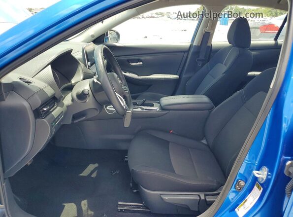 3N1AB8CV6SY311450 2025 NISSAN SENTRA Blue Widok deski rozdzielczej