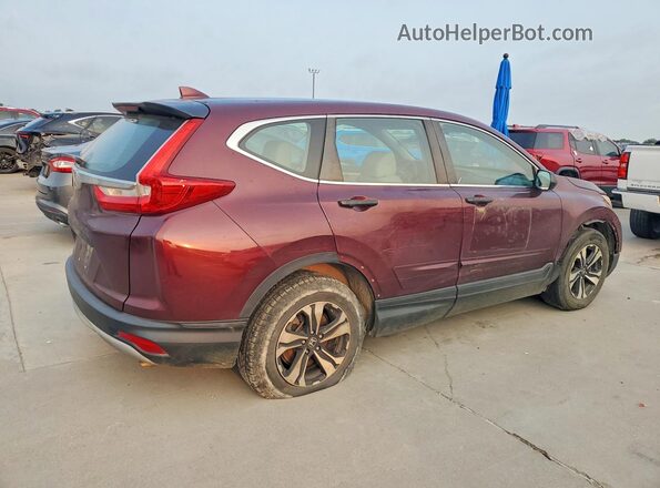 5J6RW5H37HL001474 2017 HONDA CR-V Burgundy Front right