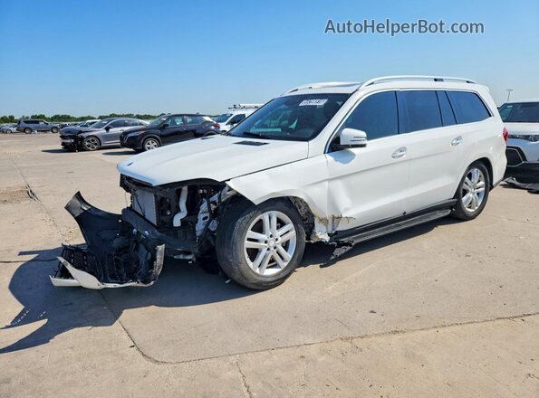4JGDF6EE2HA786389 2017 MERCEDES-BENZ GLS White Tył lewy
