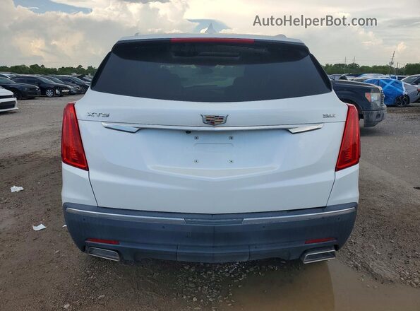 1GYKNCRS8KZ246528 2019 CADILLAC XT5 White წინა სალონის ხედი
