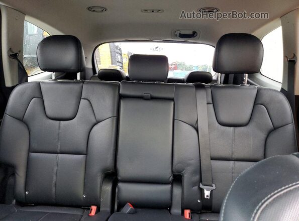 5XYP3DHC9LG077010 2020 KIA TELLURIDE Черный Вид задней части салона