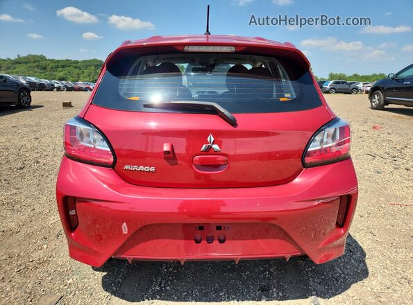 ML32AUHJ7RH027854 2024 MITSUBISHI MIRAGE Red 