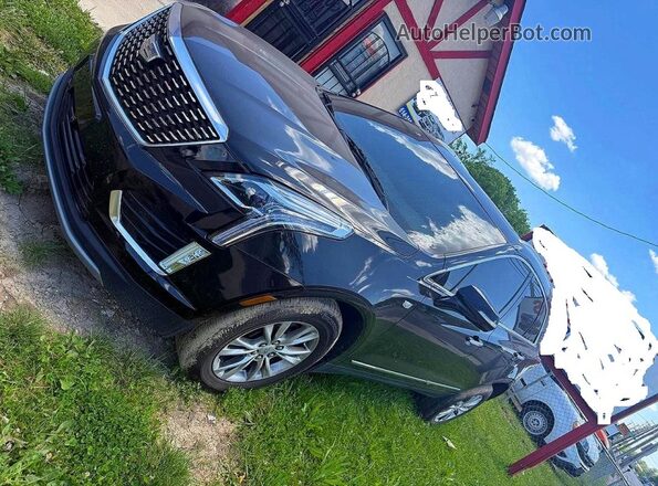 1GYKNCRS1LZ117760 2020 CADILLAC XT5 Черный Задняя правая четверть