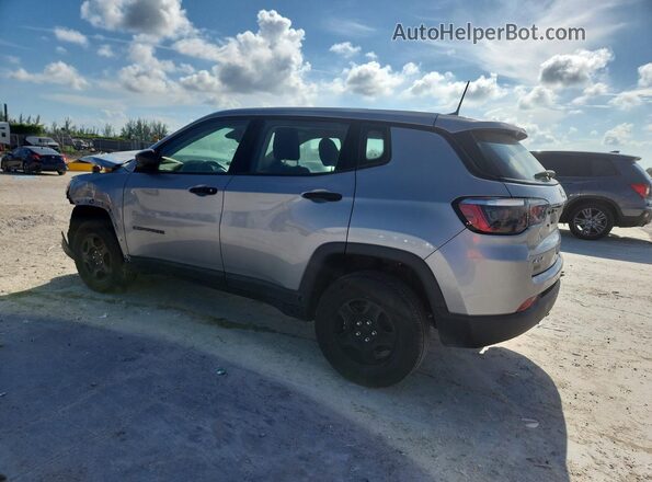 3C4NJDAB1MT554358 2021 JEEP COMPASS Gray უკანა მარჯვენა