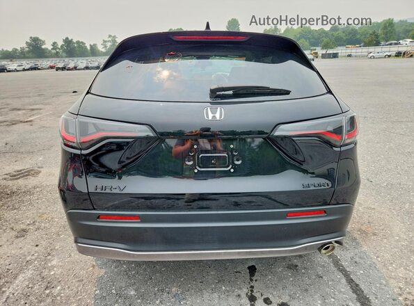 3CZRZ2H58TM734132 2026 HONDA HR-V Black წინა სალონის ხედი