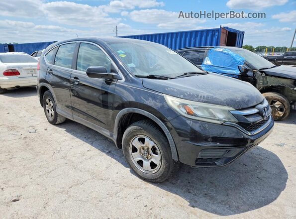 3CZRM3H33GG700039 2016 HONDA CR-V Black წინა ხედი