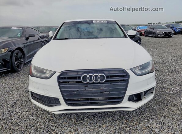 WAUBFAFL2GN015530 2016 AUDI A4 Белый Вид сзади