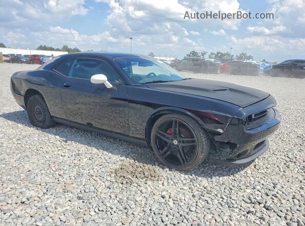 2C3CDZAGXGH200752 2016 DODGE CHALLENGER Черный Вид спереди