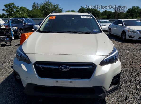 JF2GTAEC8K8294011 2019 SUBARU CROSSTREK White Vista trasera