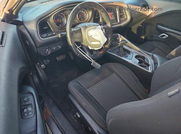 2C3CDZAG0GH332175 2016 DODGE CHALLENGER Gray ხელსაწყოთა პანელის ხედი