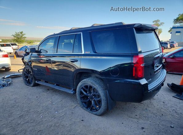 1GNSKBKC4HR226370 2017 CHEVROLET TAHOE Black Trasero izquierdo