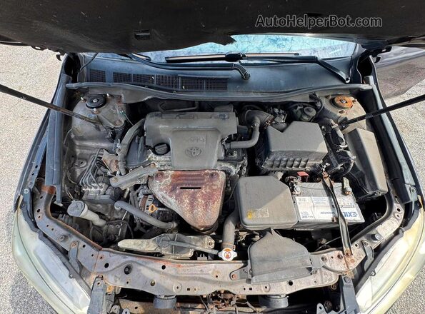 4T1BF1FK1HU341316 2017 TOYOTA CAMRY Gray Front interior view