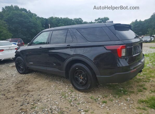1FM5K8AW7SGB87812 2025 FORD EXPLORER Black Tył prawy
