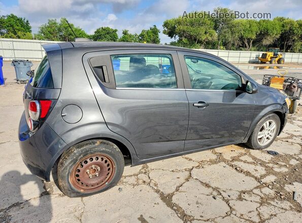 1G1JC6SH5G4110006 2016 CHEVROLET SONIC Black Przód prawy