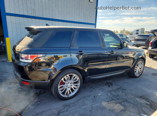 SALWR2EF1GA123201 2016 LAND ROVER RANGE Black Delantero derecho