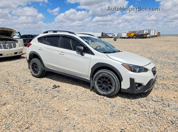 JF2GTABC1MH347798 2021 SUBARU CROSSTREK White Вид спереду