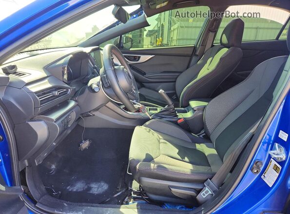 JF1VBAB66R9802414 2024 SUBARU WRX Синий Вид панели приборов