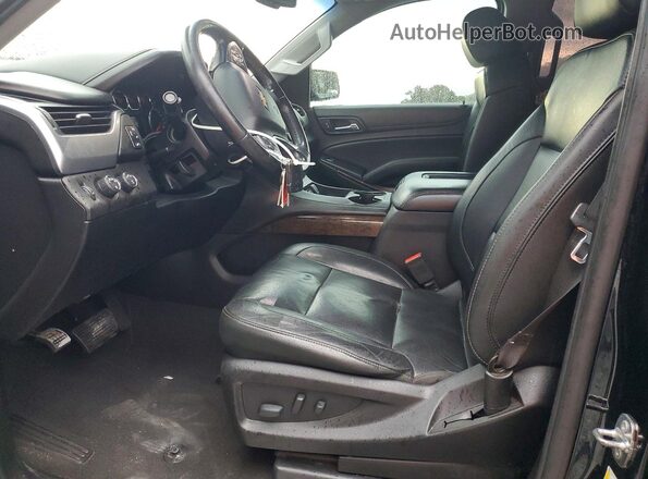 1GNSKBKC9KR289715 2019 CHEVROLET TAHOE Black Widok deski rozdzielczej
