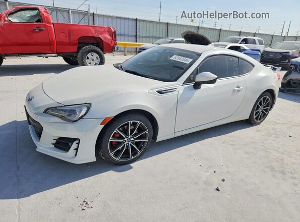 JF1ZCAC18H8606352 2017 SUBARU BRZ Белый Задняя левая четверть