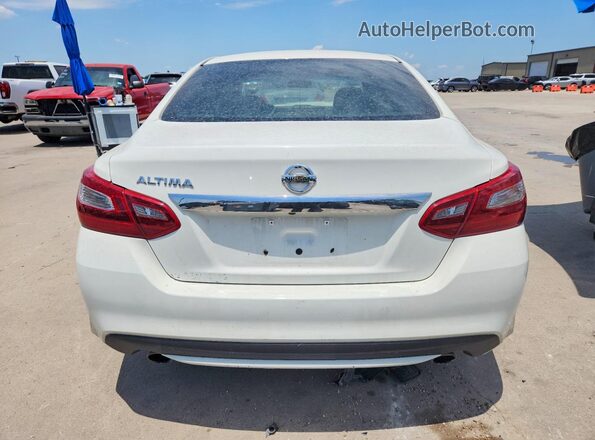 1N4AL3AP2JC262925 2018 NISSAN ALTIMA White Սալոնի դիմացի տեսք