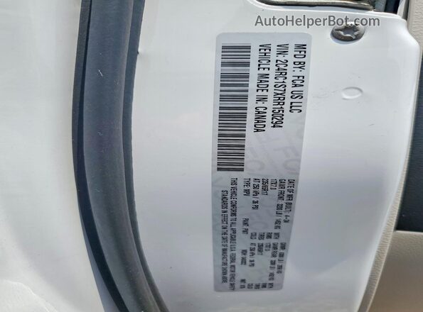 2C4RC1S7XRR150294 2024 CHRYSLER PACIFICA White სალონის 360-გრადუსიანი ხედი
