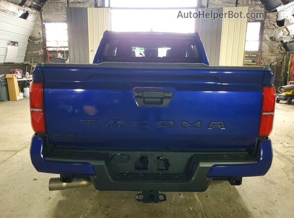 3TMLB5JN2RM057891 2024 TOYOTA TACOMA Blue Սալոնի դիմացի տեսք