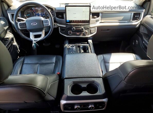 1FMJK1JT9NEA58692 2022 FORD EXPEDITION Черный Вид щитка приборов