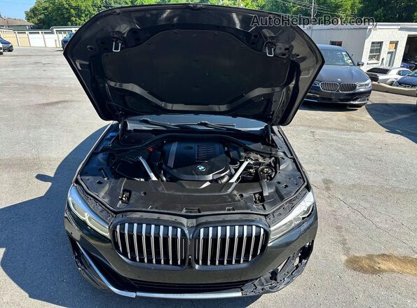 WBA7T4C07NCH73398 2022 BMW 7 SERIES Серый Вид салона спереди