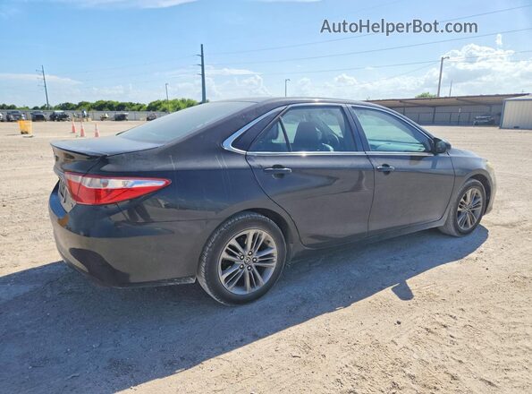 4T1BF1FK4GU500912 2016 TOYOTA CAMRY Black Առջևի աջ