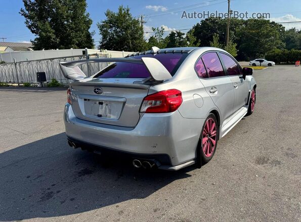 JF1VA1B67H9818865 2017 SUBARU WRX Silver Przód prawy