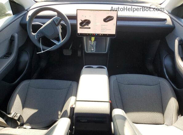 7SAYGDED3TA590105 2026 TESLA MODEL Угольный Вид щитка приборов