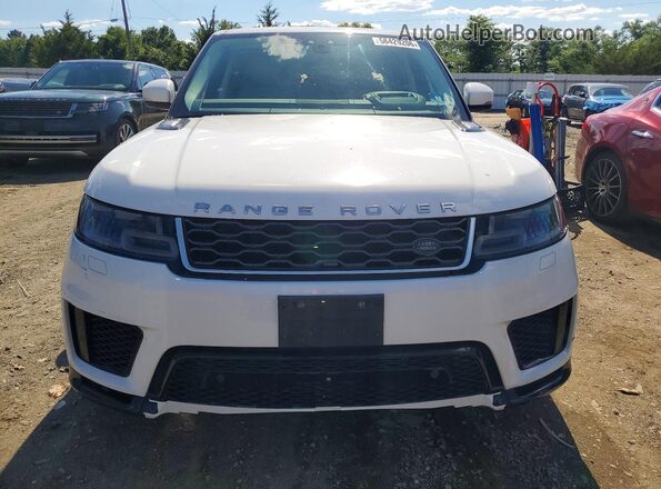 SALWR2RV2JA183464 2018 LAND ROVER RANGE White Vista frontal