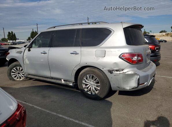 JN8AY2ND8J9052420 2018 NISSAN ARMADA Silver Tył prawy